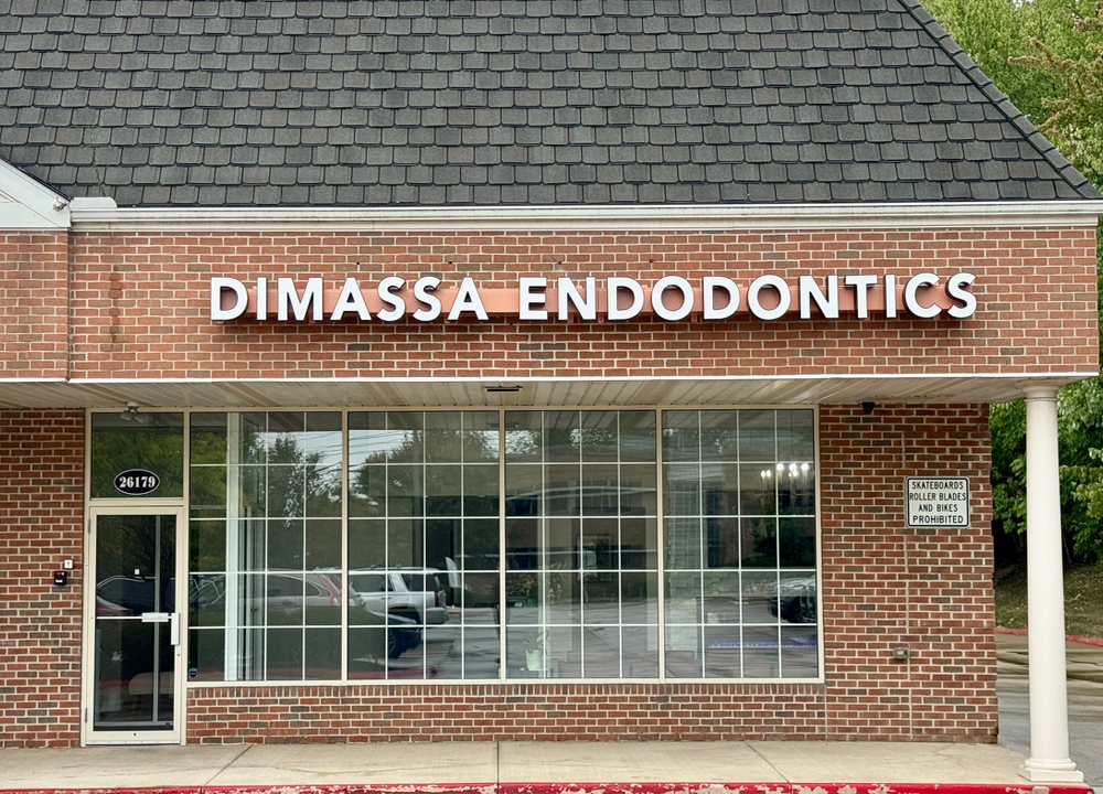 view inside Dr. DiMassa's endodontic dental office