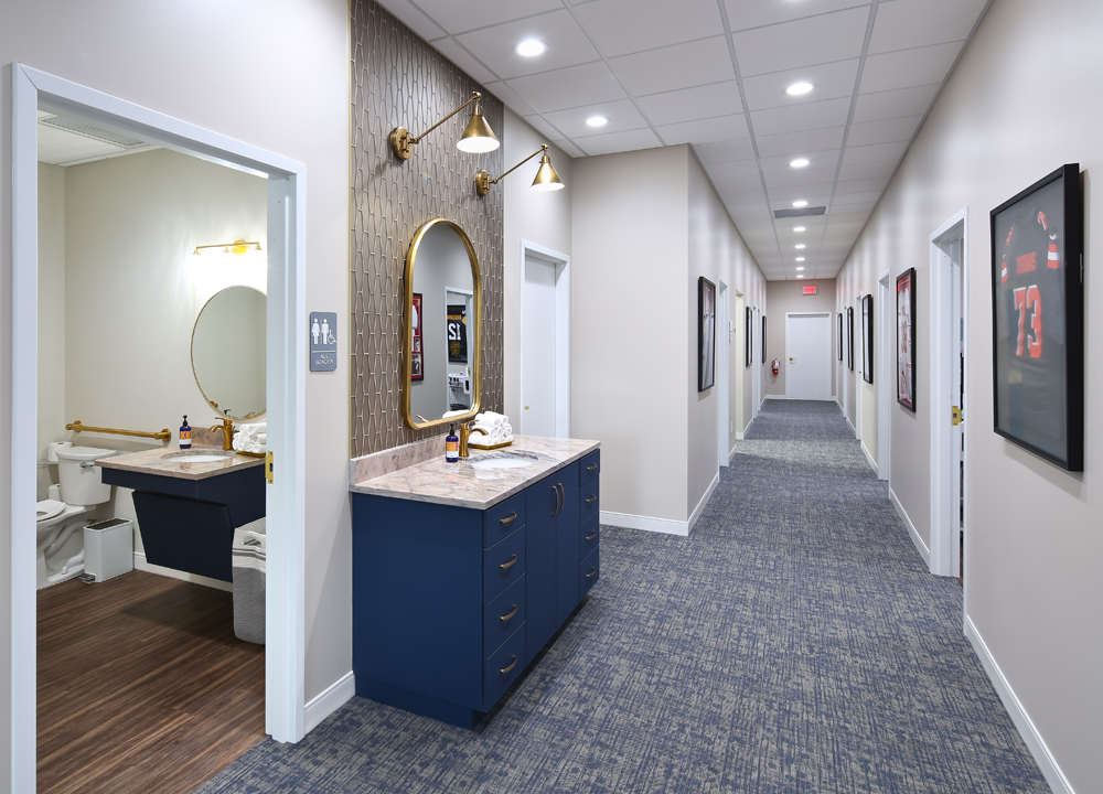 view inside Dr. DiMassa's endodontic dental office